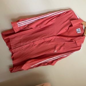 Silk Adidas Streetwear shirt